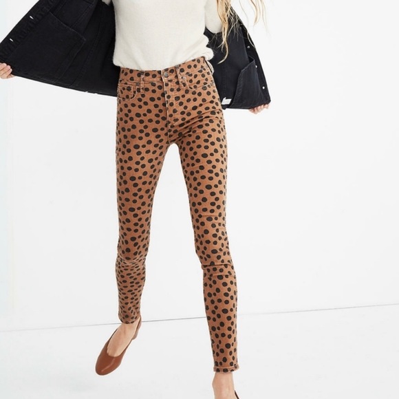 Madewell Denim - Madewell high rise jeans